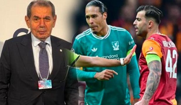 Dursun &Ouml;zbek'in hayaliydi! Van Dijk, bedelsiz d&uuml;nya devine gidebilir