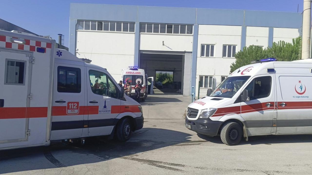 Torbalı'daki fabrika patlamasından acı haber.