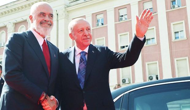 Edi Rama, Alman basınına ders verdi: T&uuml;rkiye tehdit değil, barışın garantisidir