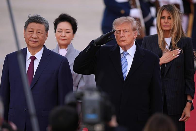 ABD Başkanı Donald Trump ve Çin Devlet Başkanı Şi Cinping 24 Eylül 2026'da Beyaz Saray'da bir araya geldi.