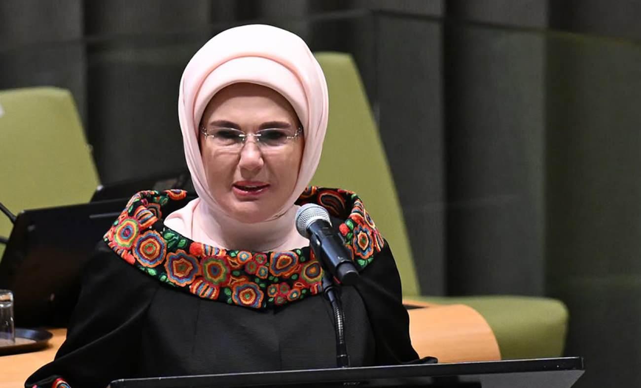 Emine Erdoğan Sıfır Atık Hareketi&rsquo;nin 9&rsquo;uncu yılını kutladı