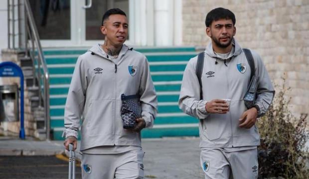 Erzurumspor FK Antalya'ya gitti!