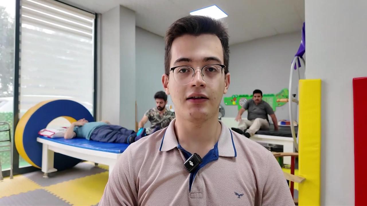 20 yaşındaki Muhammed Kasım Yaylı