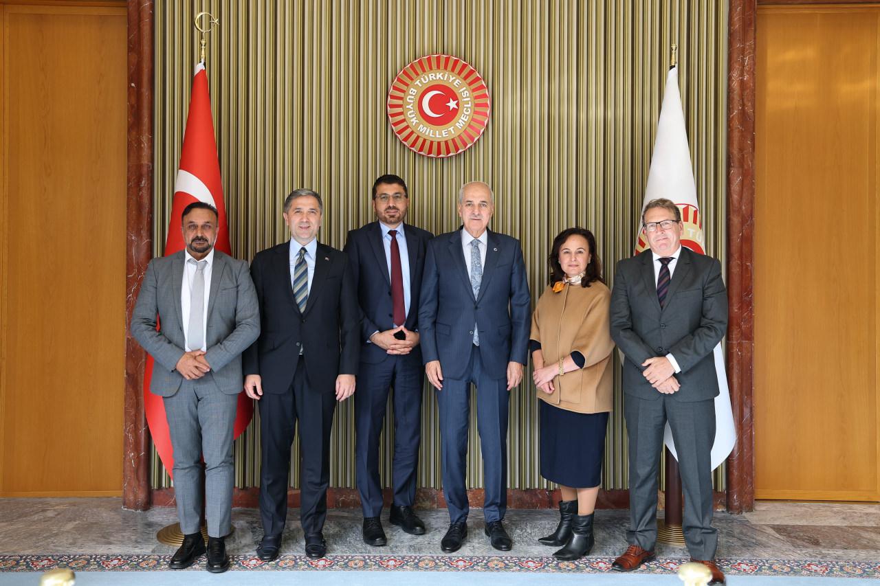 Görüşme basına kapalı gerçekleştirildi.