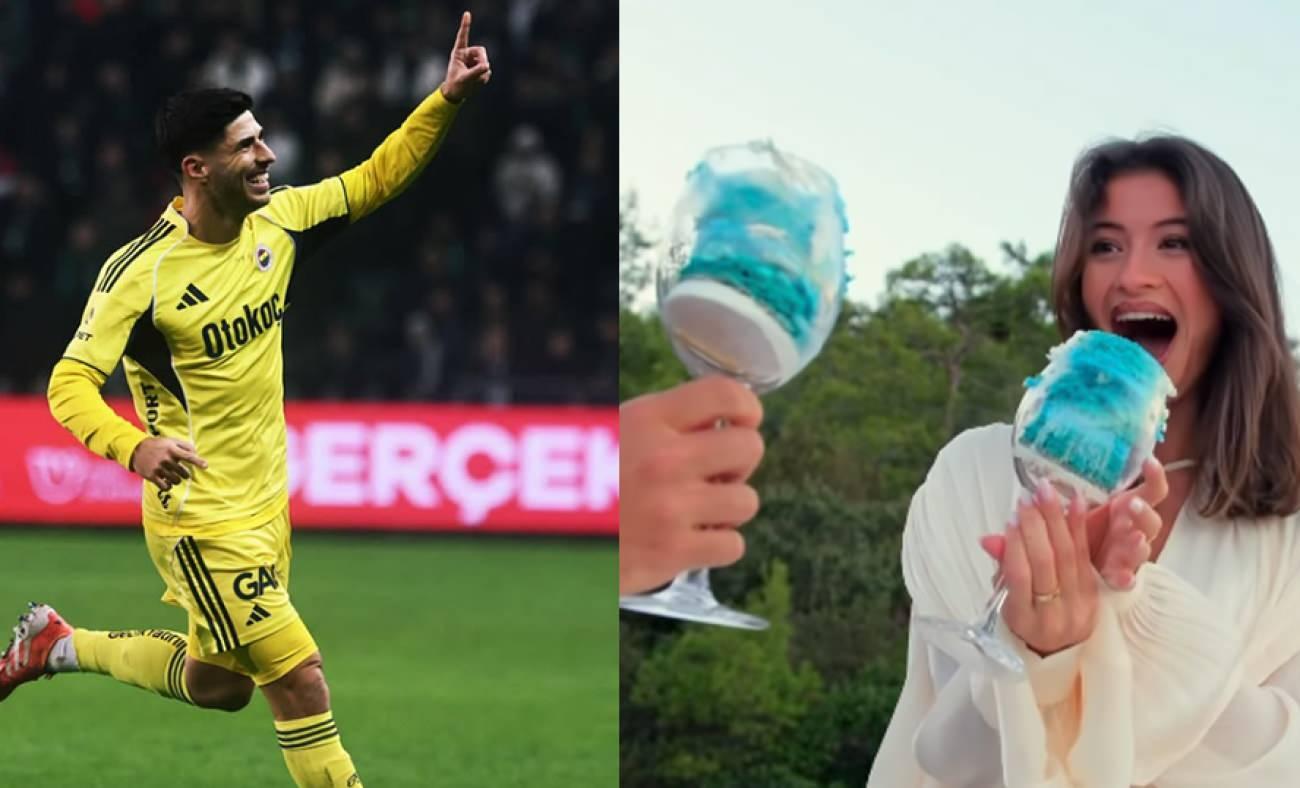 Fenerbah&ccedil;e&rsquo;nin yıldızından m&uuml;jdeli haber! Marco Asensio baba oluyor  