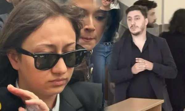 G&uuml;ll&uuml;&rsquo;n&uuml;n &ouml;l&uuml;m&uuml;nde ilk duruşma başladı: Oğlu adliyeye geldi