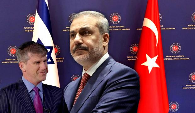 Hakan Fidan İsrailli temsilciyi fır&ccedil;aladı! Trump'ın damadı araya girdi! Toplantı buz kesti