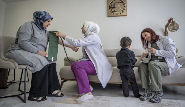 "Her Gebeye Ebe" projesi meyvesini veriyor: Sezaryen oranları ortalamanın altına indi