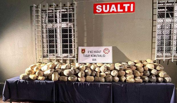 Hudut hattında zehir tacirlerine darbe: 412 kilo uyuşturucu yakalandı