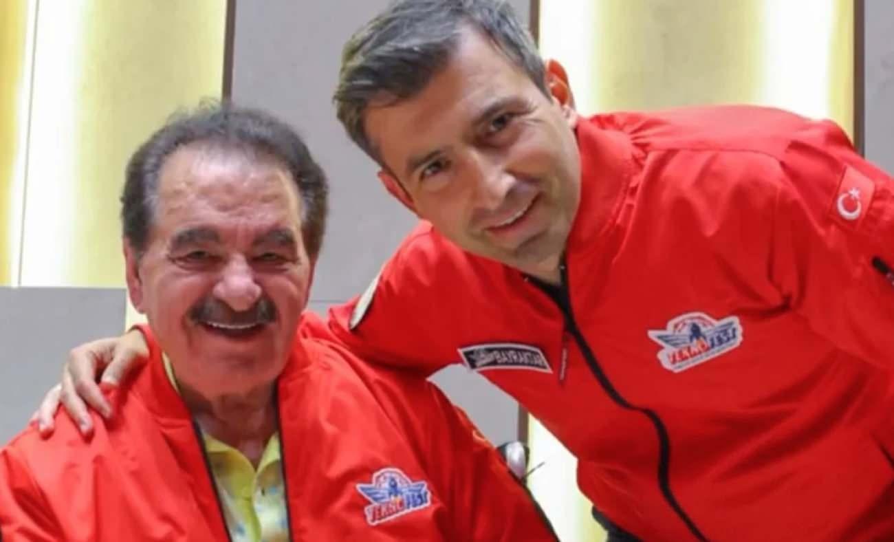 İbrahim Tatlıses&rsquo;e Şanlıurfa&rsquo;da anlamlı hediye! Sel&ccedil;uk Bayraktar&rsquo;dan AKINCI s&uuml;rprizi