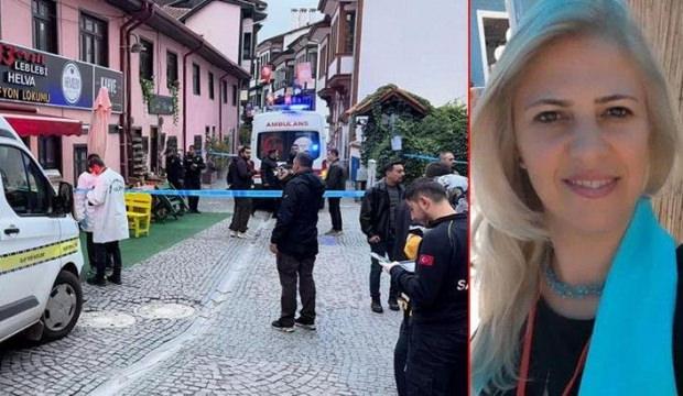 İki &ccedil;ocuk annesi, iş yerinde bı&ccedil;aklanarak &ouml;ld&uuml;r&uuml;ld&uuml;