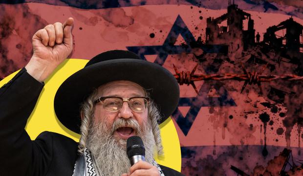 'İsrail'in Varlığı Tevrat'a İsyan!' Haham Yisroel Dovid Weiss T&uuml;rkiye'ye de mesaj verdi