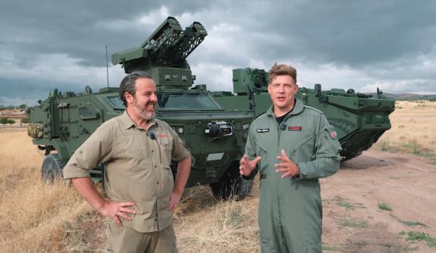 İsve&ccedil;li savaş pilotu Villman T&uuml;rkiye'nin tank avcısına hayran kaldı
