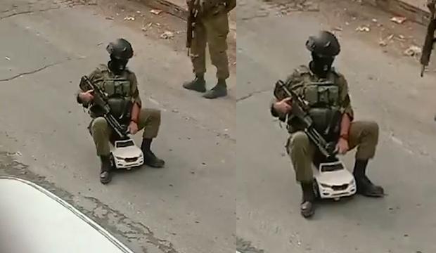 D&uuml;nyanın en korkak ordusundan evlere şenlik operasyon