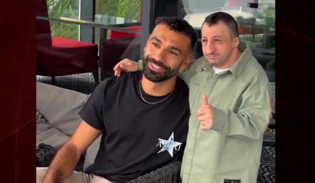 İzlenme rekorları kıran video! K&ouml;ksal Baba, Salah'la buluştu