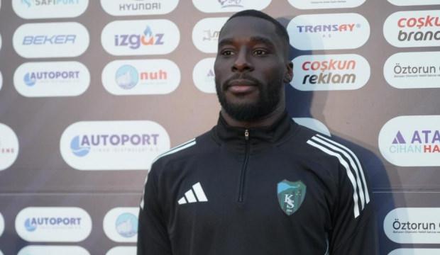 Kocaelispor'u yıkan haber! Haidara ilk yarıyı ka&ccedil;ıracak