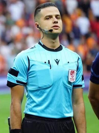 üper Lig yardımcı hakemi Göktuğ Hazar Erel