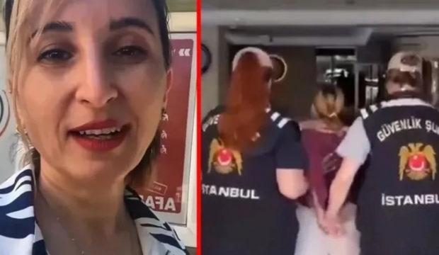 Metroda baş&ouml;rt&uuml;l&uuml; kadınlara nefret kusan Hatice &Ouml;ncel i&ccedil;in kritik talep