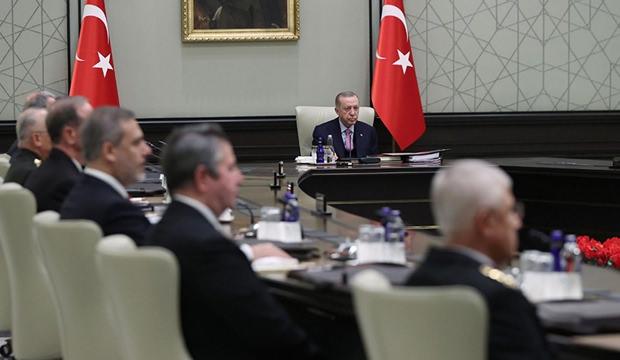 MGK bug&uuml;n toplanıyor! Kritik başlıklar masaya geliyor
