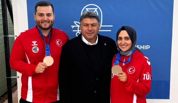 Milli atıcılardan Plak Atışları Avrupa Şampiyonası'nda 2 madalya