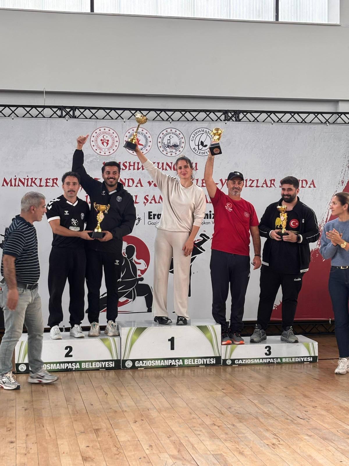 Esenler Altınayak Spor Kulübü'nden büyük başarı!
