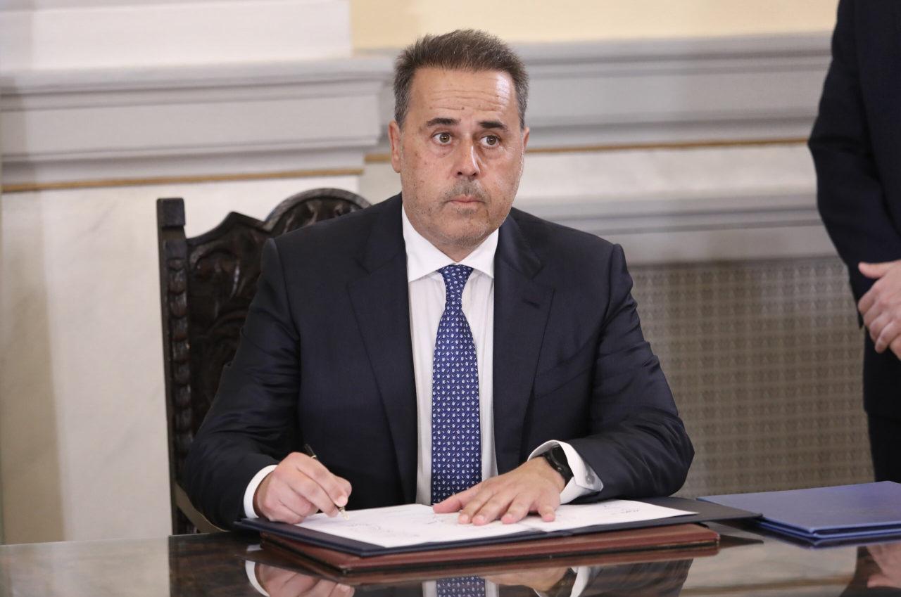 Yunanistan Çevre ve Enerji Bakanı Stavros Papastavrou