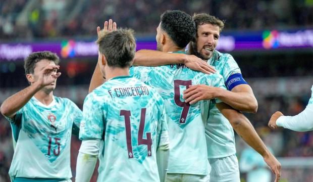 Ronaldo oynamadı! Portekiz Norve&ccedil;'i devirdi