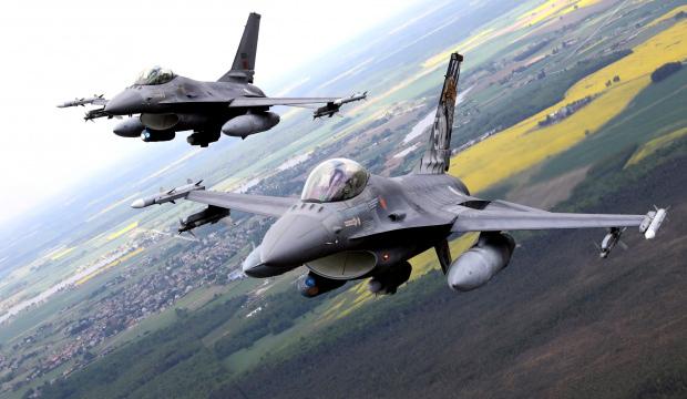 Rusya'yı kızdıracak anlaşma: F-16 savaş u&ccedil;aklarını Ukrayna'ya verdiler