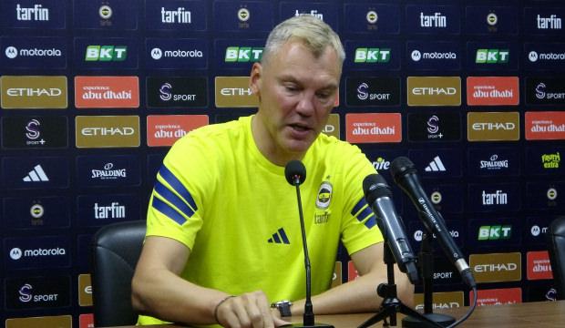 Sarunas Jasikevicius: İyi reaksiyon verdik