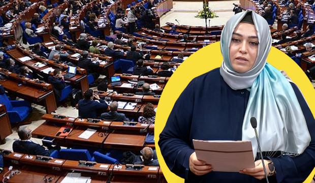 Sena Nur &Ccedil;elik Kanat&rsquo;tan Batı Trakya T&uuml;rkleri i&ccedil;in Avrupa'ya &ccedil;ifte standart tepkisi