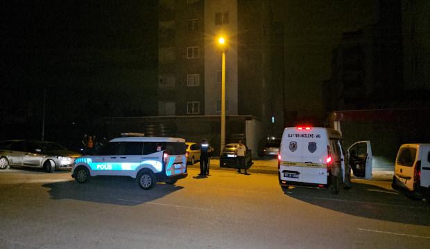 Sevgilisinin eski kocasından ka&ccedil;mak isterken 3'&uuml;nc&uuml; kattan d&uuml;şt&uuml;!