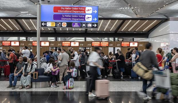 Son 8 ayda en fazla yabancı ziyaret&ccedil;i Rusya ve Almanya'dan