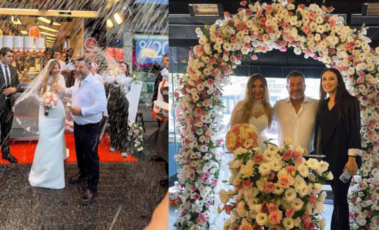 Sonunda muradına erdi! Sosyal medyadan evlilik ilanı veren midyeci Ahmet damat oldu!