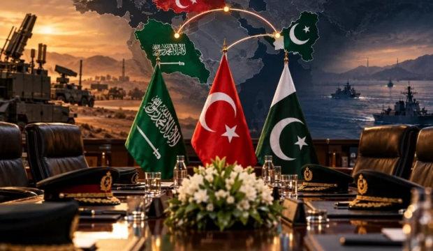 Suudi Arabistan'dan 'Mekke İttifakı a&ccedil;ıklaması! Kritik H&uuml;rm&uuml;z Boğazı detayı