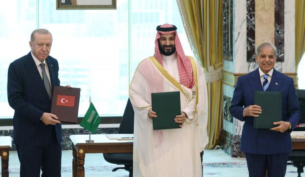 Suudi Arabistan'dan T&uuml;rkiye ve Mekke Anlaşması hakkında a&ccedil;ıklaması