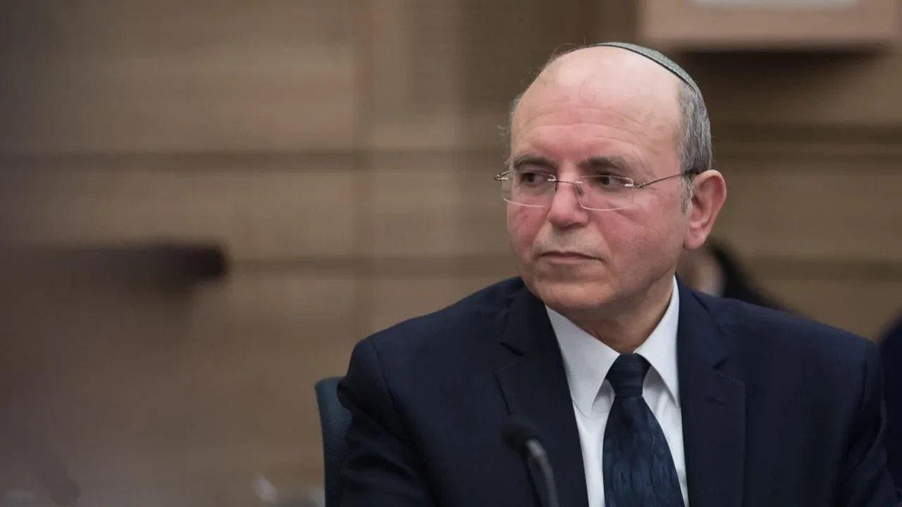  İsrail'in eski Ulusal Güvenlik Konseyi Başkanı Meir Ben-Shabbat