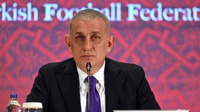 TFF Başkanı İbrahim Hacıosmanoğlu