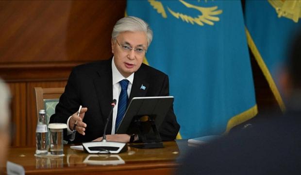 Tokayev "Zamanı geldi" demişti! Harekete ge&ccedil;ti