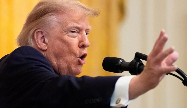 Trump: Onlarla iyi ge&ccedil;inmek g&uuml;zel &ccedil;&uuml;nk&uuml; n&uuml;kleer f&uuml;zeleri var