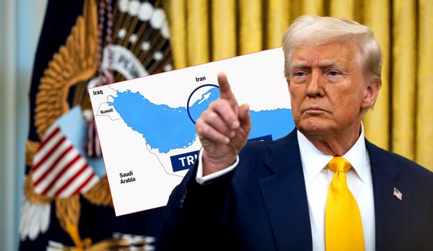 Trump'tan İran'ı &ccedil;ıldırtacak hareket! Kendi ismini verdi! T&uuml;m d&uuml;nyada g&uuml;ndem oldu