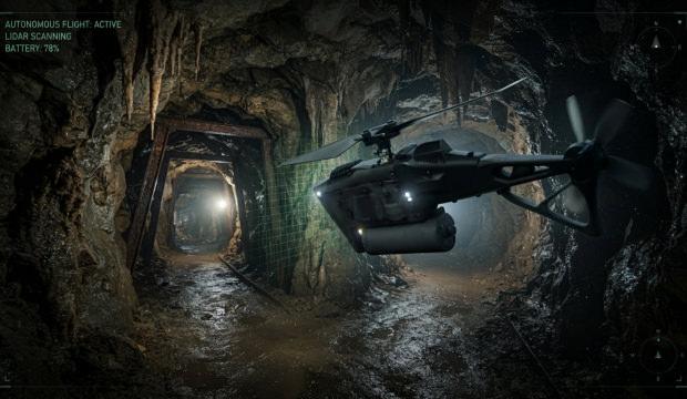 T&uuml;rkiye'nin ilk nano insansız helikopteri TEKNOFEST'te vitrine &ccedil;ıktı