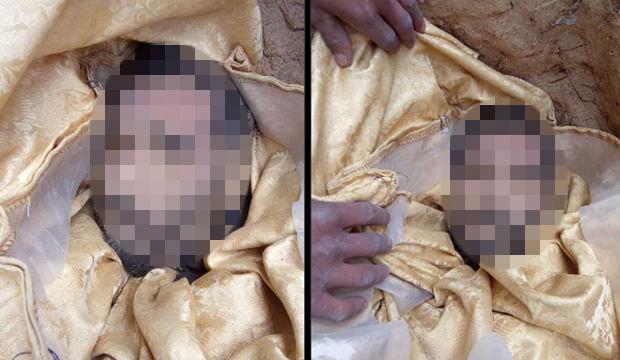T&uuml;yleri diken diken eden manzara: Şehidin naaşına 2 yılda hi&ccedil;bir şey olmamış