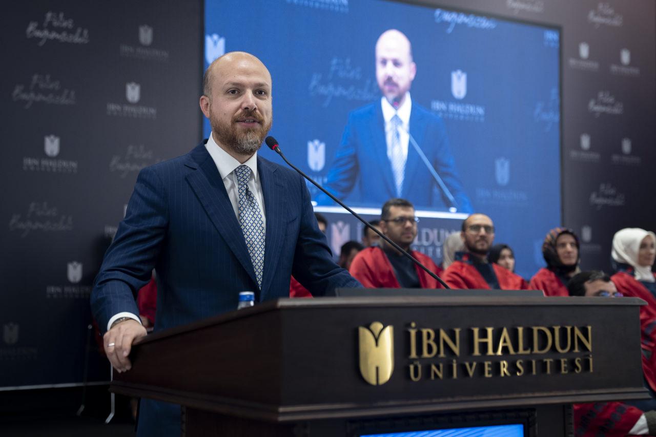 İHÜ Mütevelli Heyeti Başkan Vekili Necmeddin Bilal Erdoğan