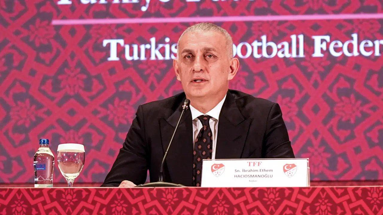 TFF Başkanı İbrahim Hacıosmanoğlu