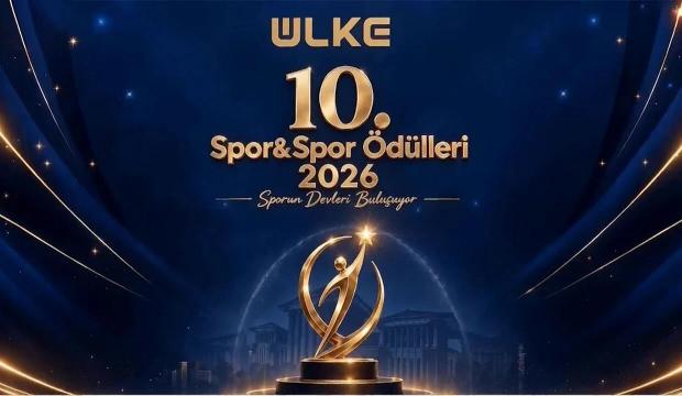 &Uuml;LKE TV 10. Spor & Spor &Ouml;d&uuml;lleri sahiplerini buluyor! CANLI