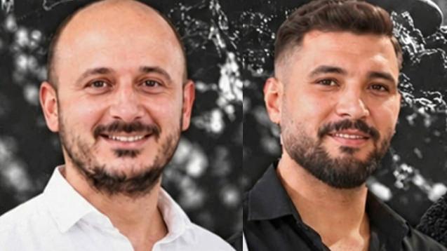 Kerim Ören ve Halit Ersay (37) ve Ramazan İnce (26)