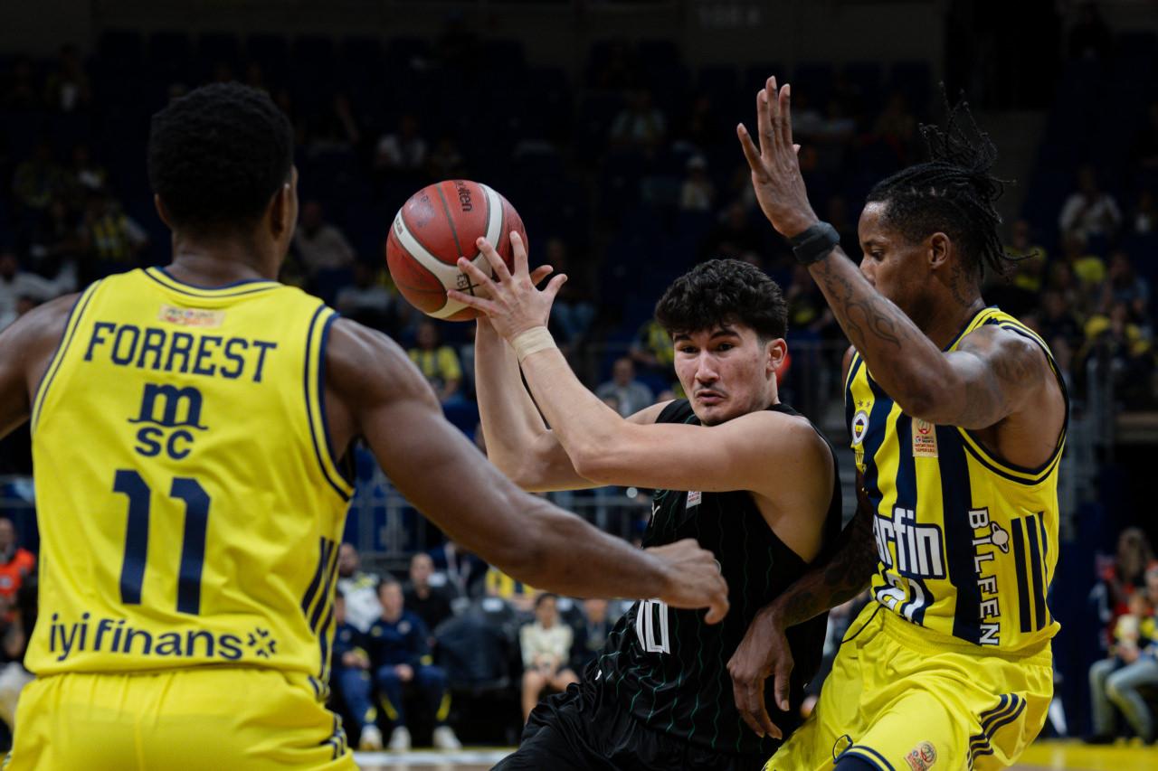 Fenerbahçe potada 1 sayı farkla güldü!