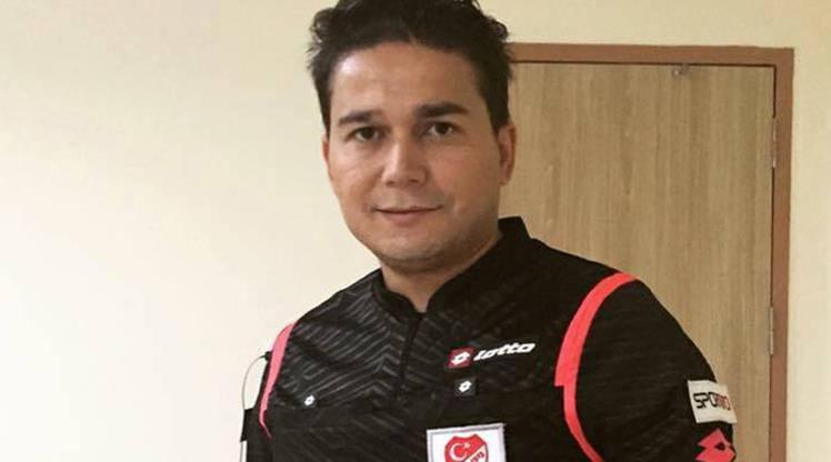 Eski hakem Ali Tuna
