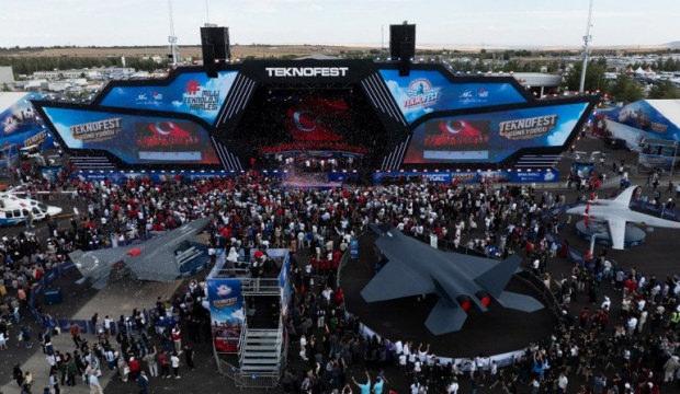 Yerli teknolojiden G&uuml;neydoğu&rsquo;da g&ouml;vde g&ouml;sterisi! TEKNOFEST'TE meydanlar doldu taştı!