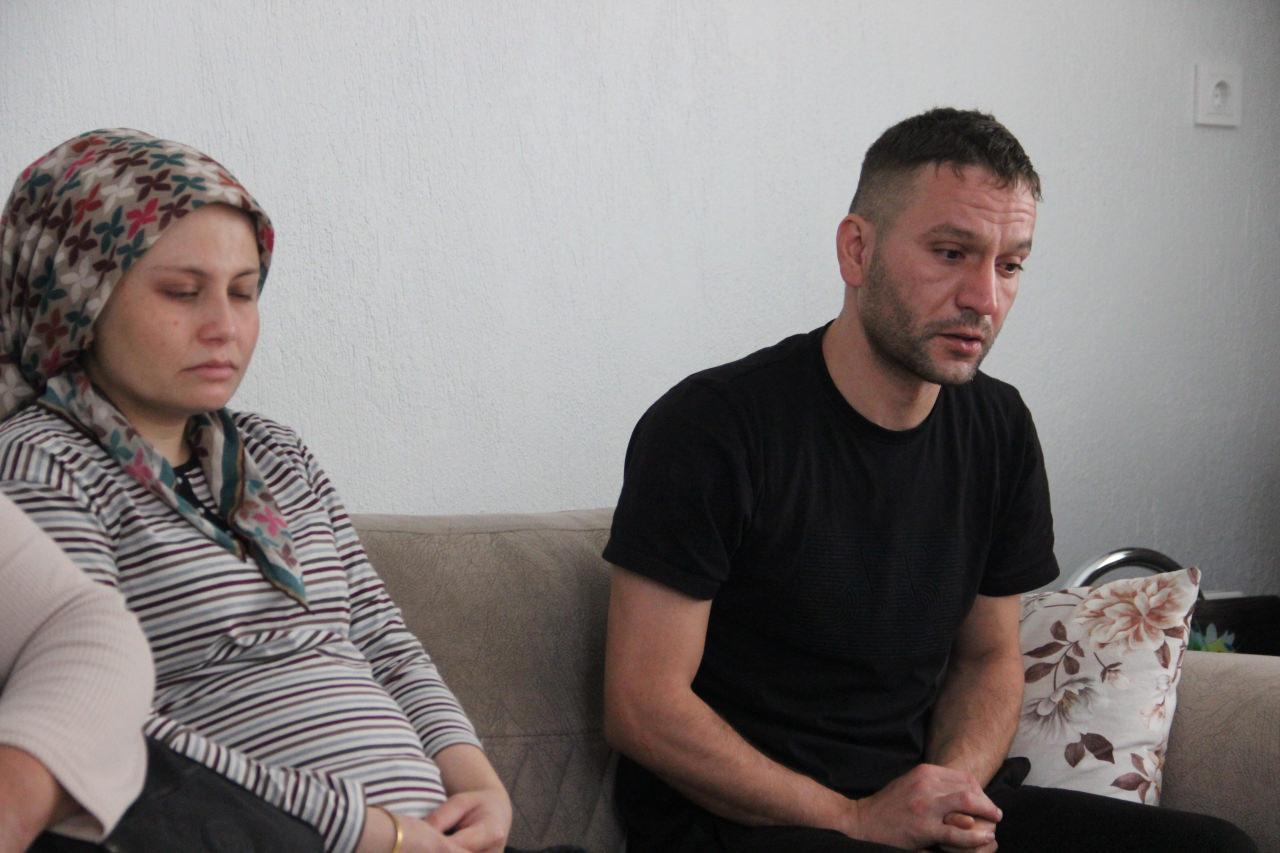 Süleyman Şakrak ve eşi